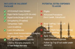 Cost Breakdown: Hidden Expenses to Avoid When Getting a Hollywood Smile in Turkey