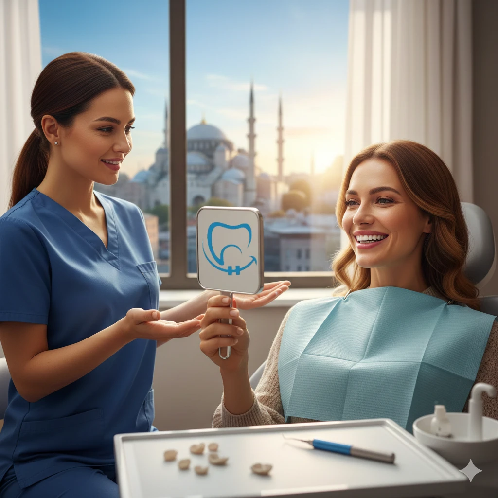 porcelain veneers in istanbul before and after results at valuedent clinic