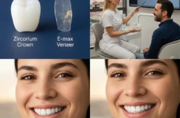 Zirconium Crowns vs. Veneers: Which One Is Best for Your Hollywood Smile?
