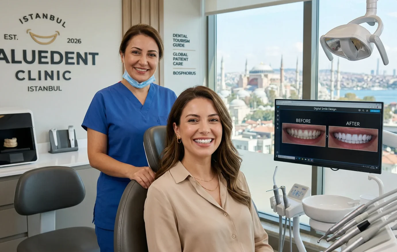 Dental-Tourism-Istanbul-Valuedent-Clinic Best Dental Clinic In Istanbul Turkey - Valuedent Clinic