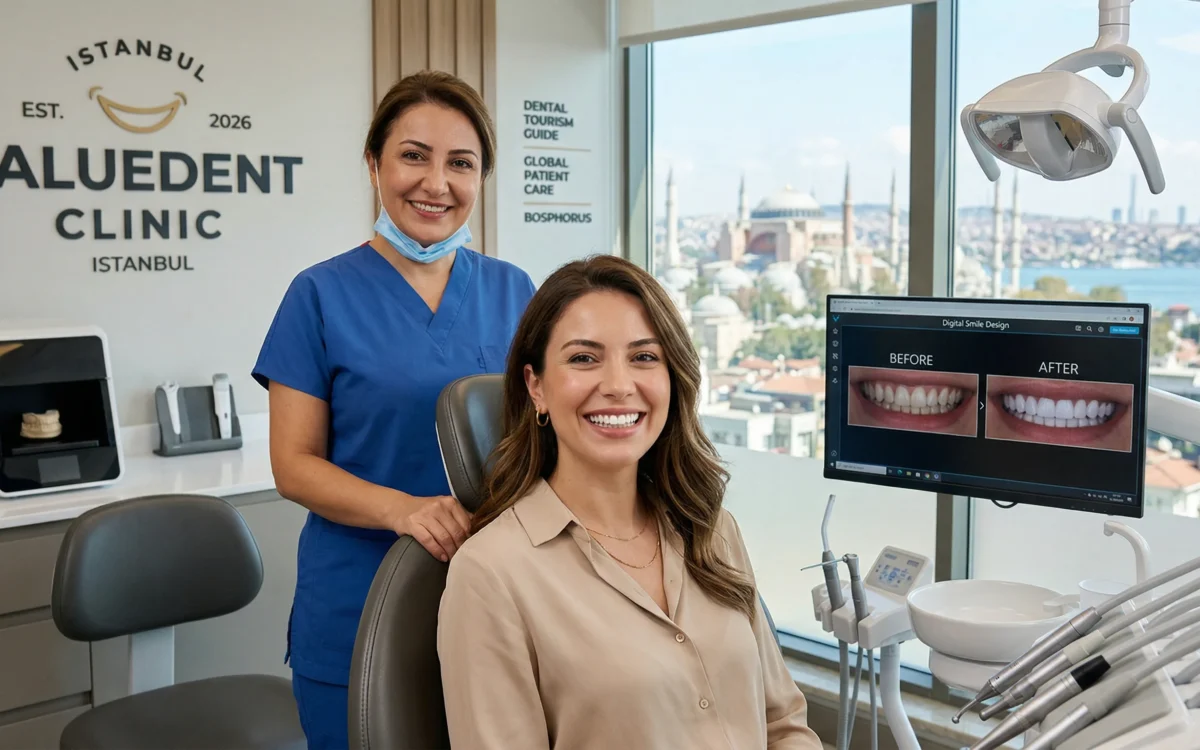 Valuedent Clinic Istanbul - Modern Dental Treatment with Bosphorus View
