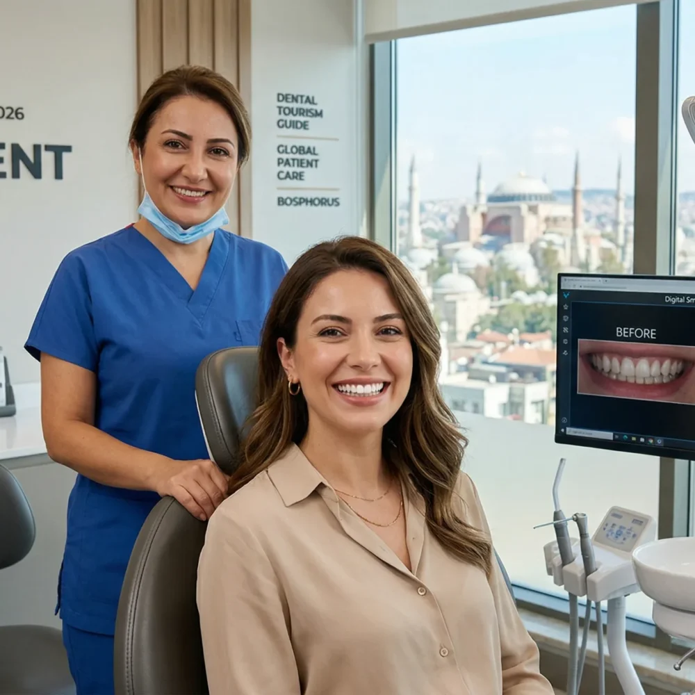 dental-tourism-istanbul-valuedent-clinic Valuedent Clinic Istanbul - Modern Dental Treatment with Bosphorus View