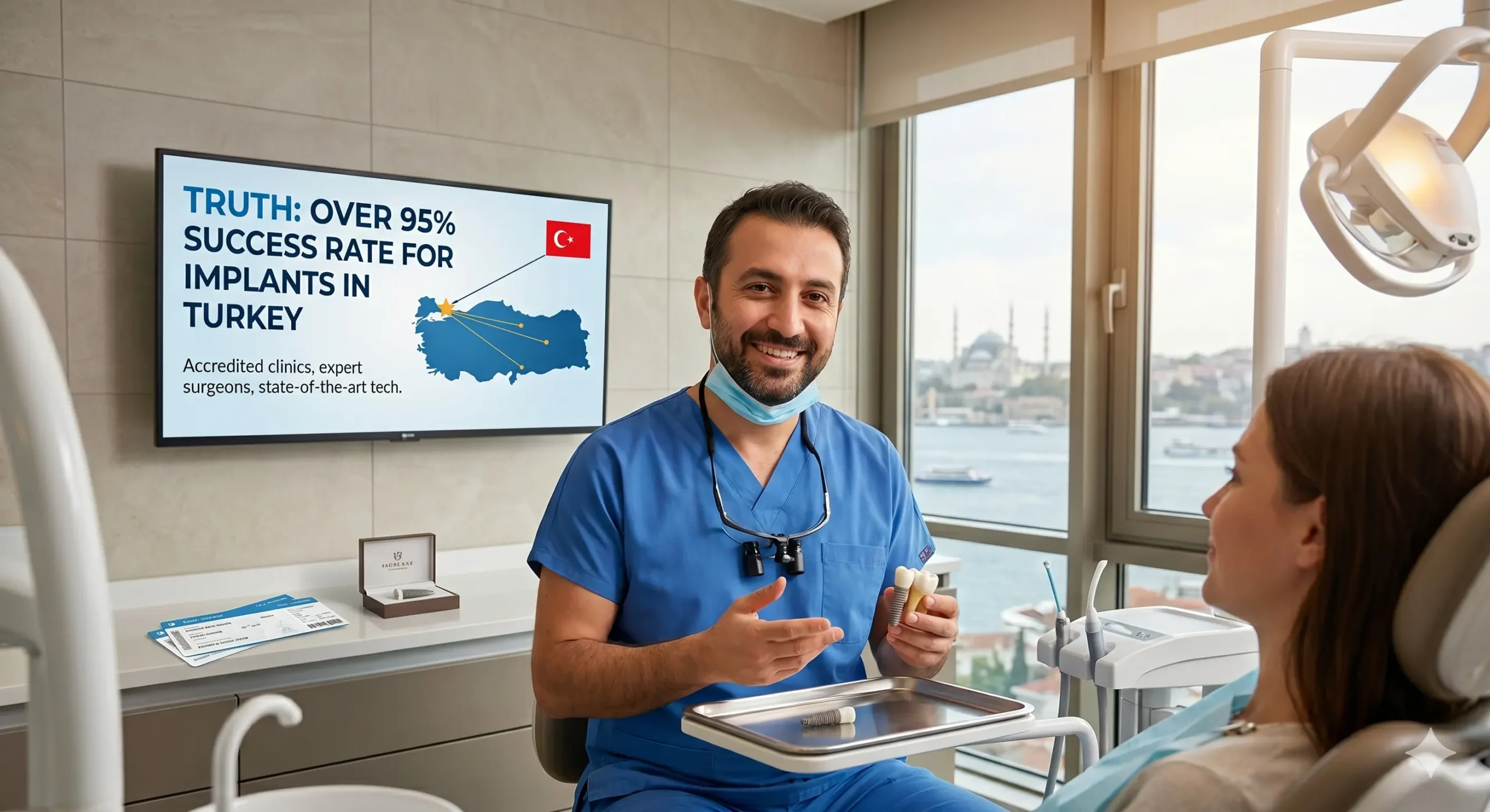 Myths About Dental Implants in Turkey Debunked