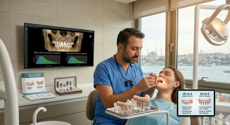 How Does the All on 4 Implant Technique Differ from All on 6? A Comprehensive Comparison for Full Mouth Restoration