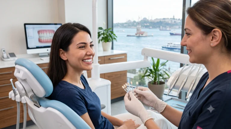 How to Choose Between E-Max Veneers and Zirconia Crowns for Your Hollywood Smile in Istanbul Turkey