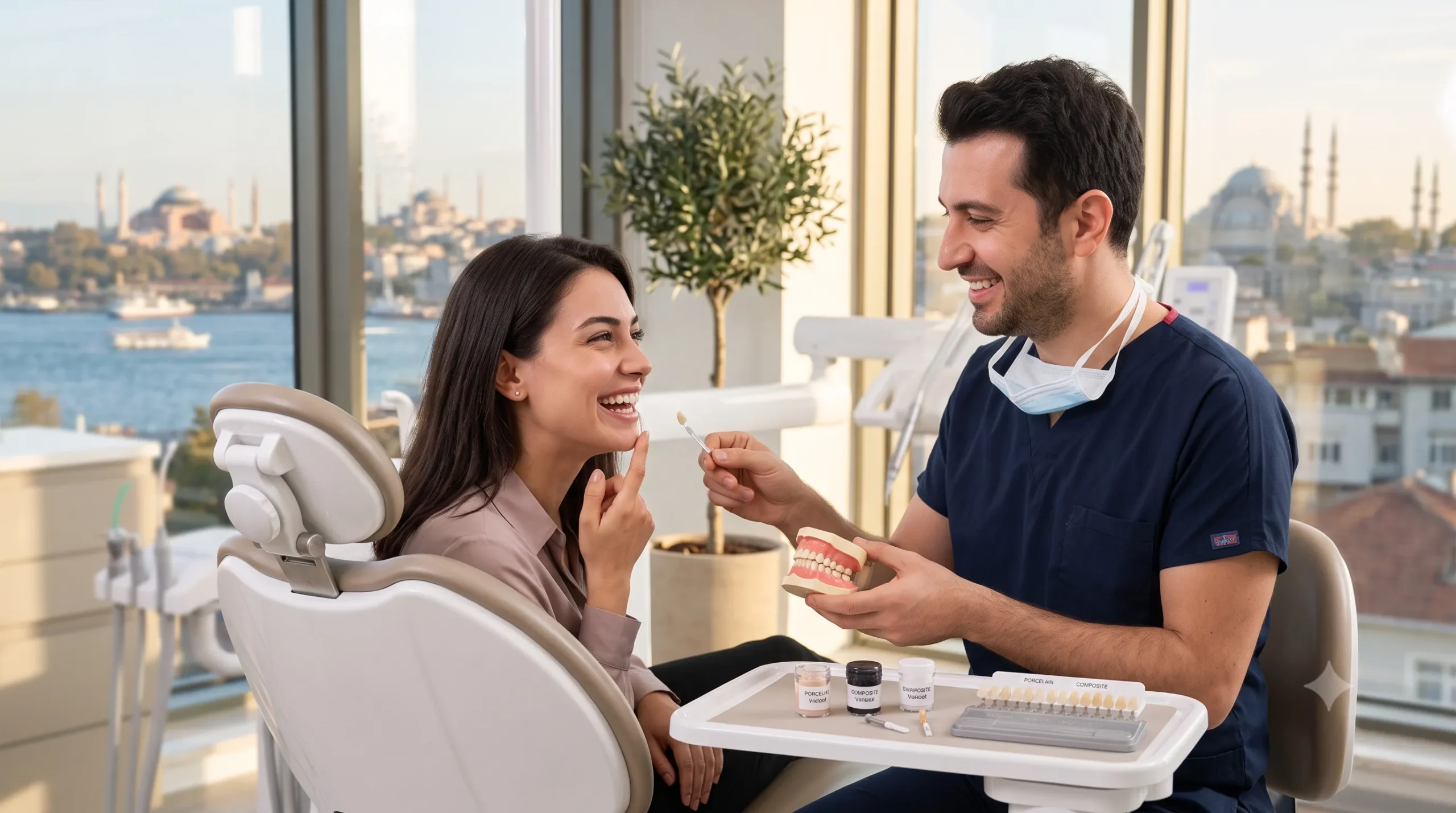 Porcelain Veneers vs. Composite Veneers: Which Is Best for Your Smile?