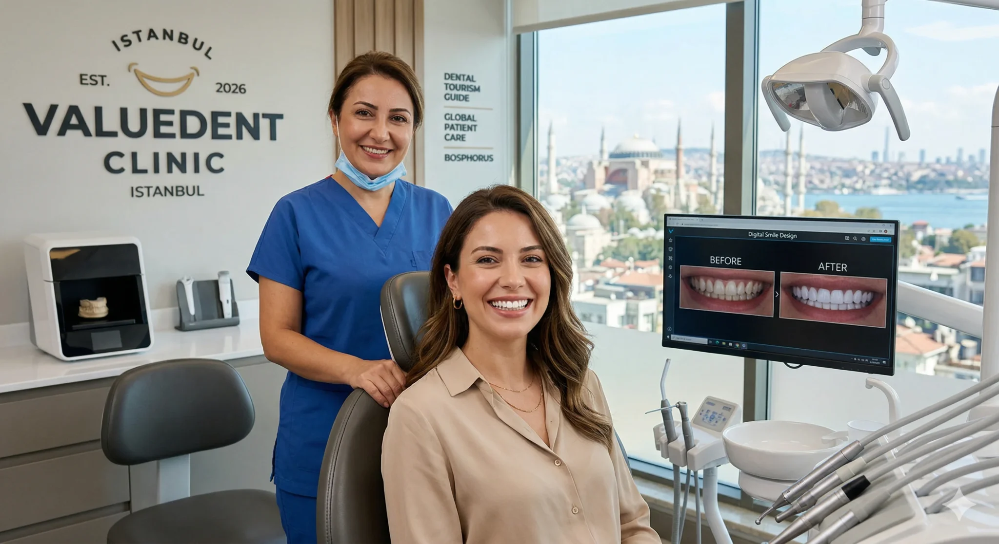 The Ultimate Guide to Dental Tourism in Istanbul: Your Step-by-Step Journey to a Perfect Smile