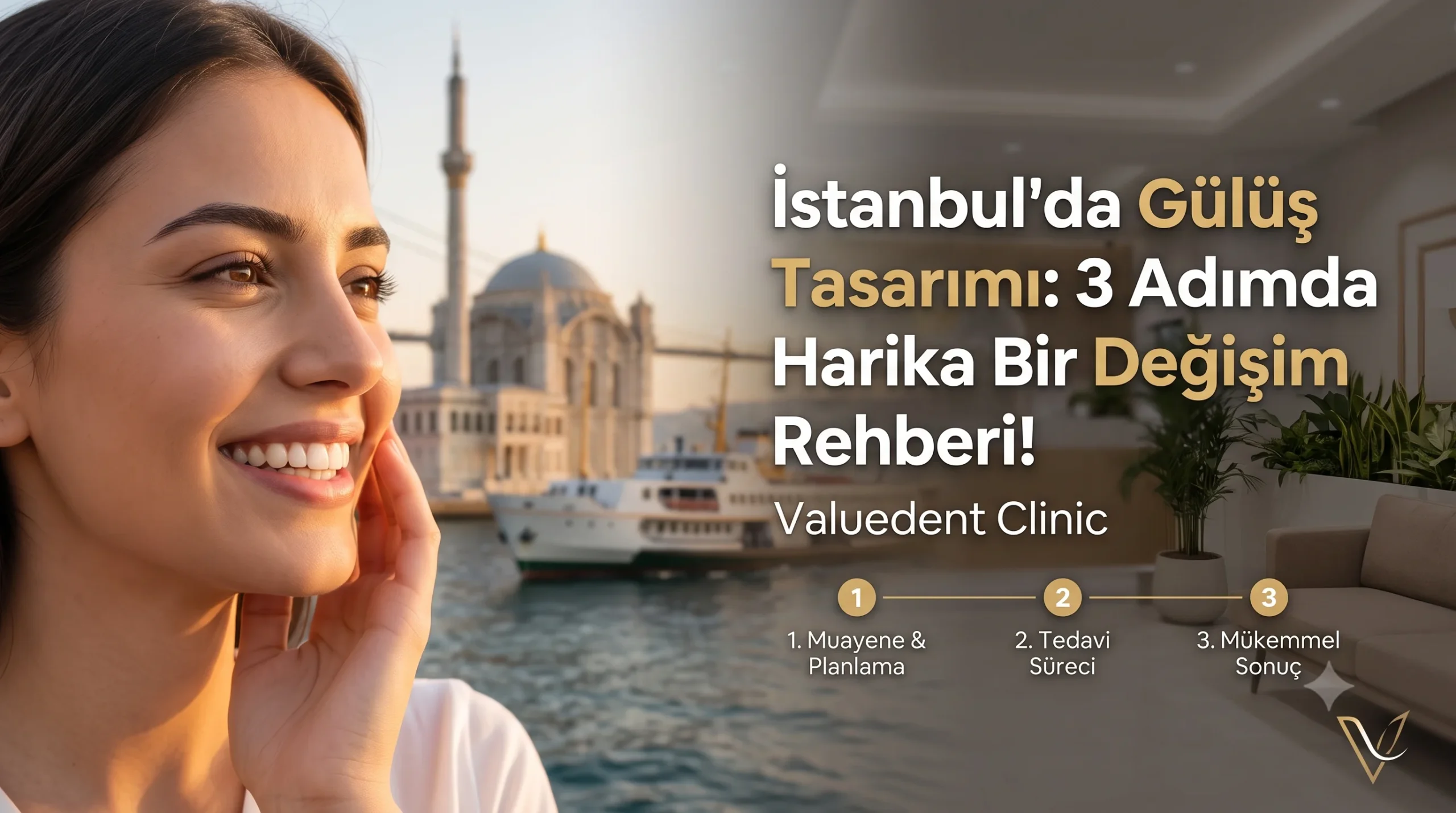 İstanbul’da Gülüş Tasarımı: 3 Adımda Harika Bir Değişim Rehberi!