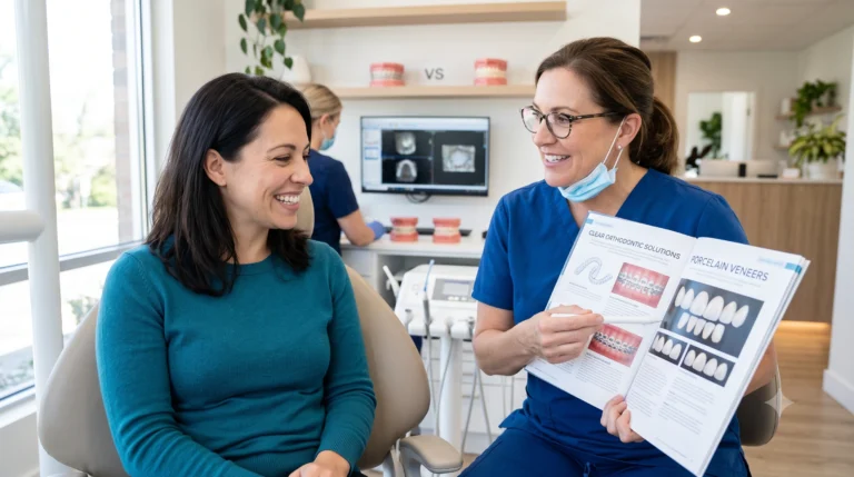 Can Veneers Replace Braces for Crooked Teeth? Exploring the Alternatives
