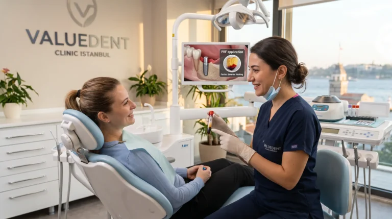 Dental Implant By Prf Technique