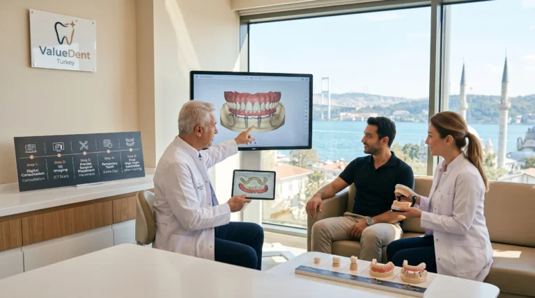Full Mouth Dental Implants in Istanbul – A Complete Guide with Valuedent Clinic