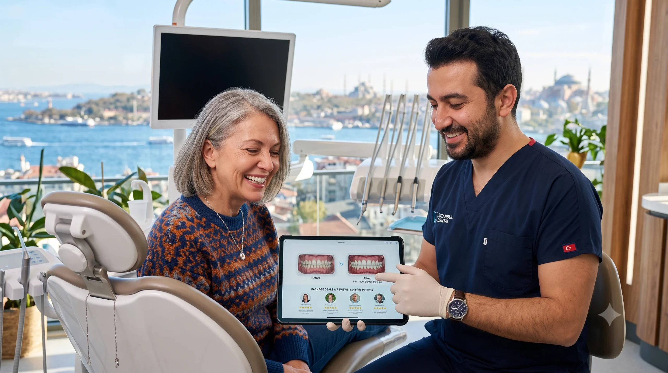 Zahnimplantate Türkei Komplettpaket - Valuedent Clinic