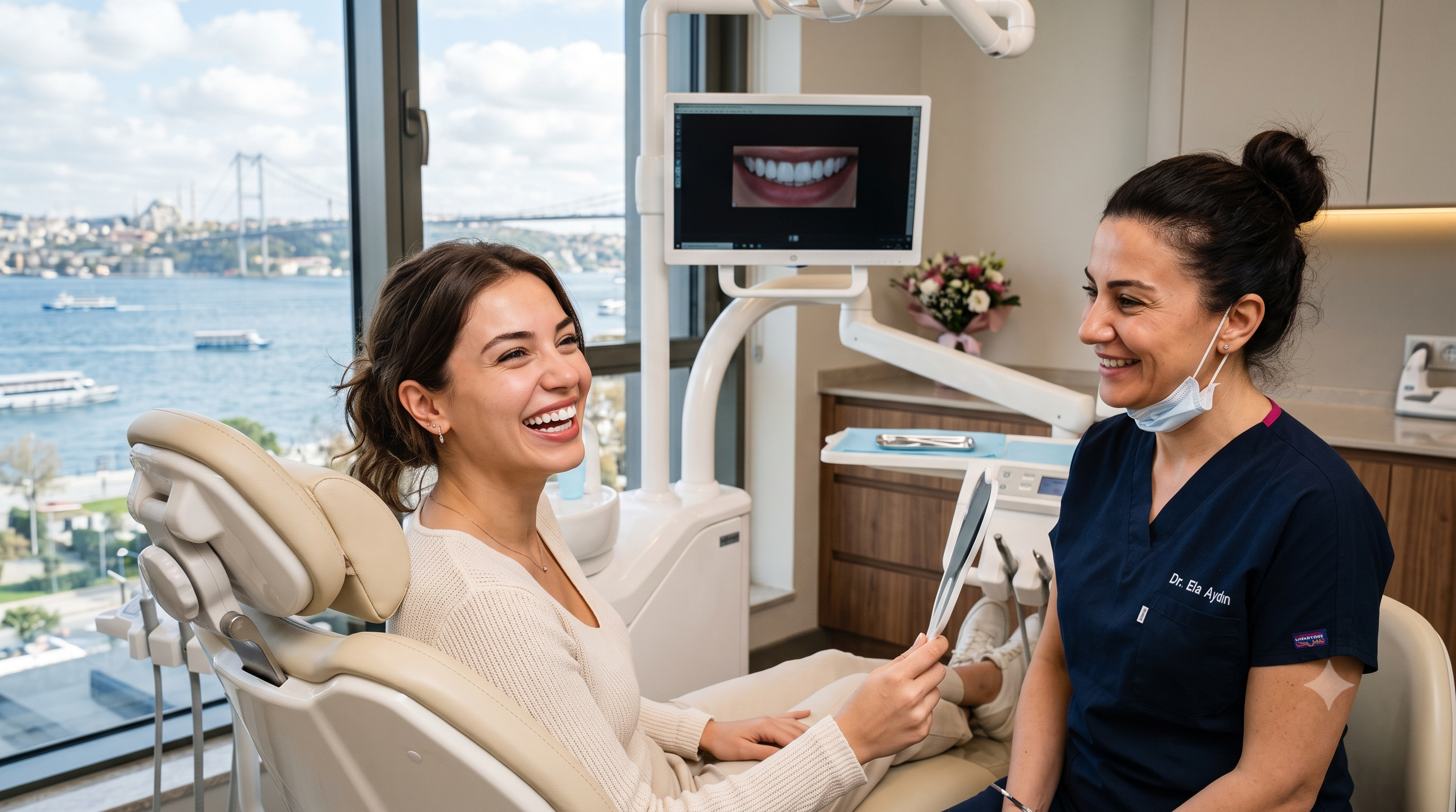 Hollywood Smile Turkey Package - Valuedent Clinic