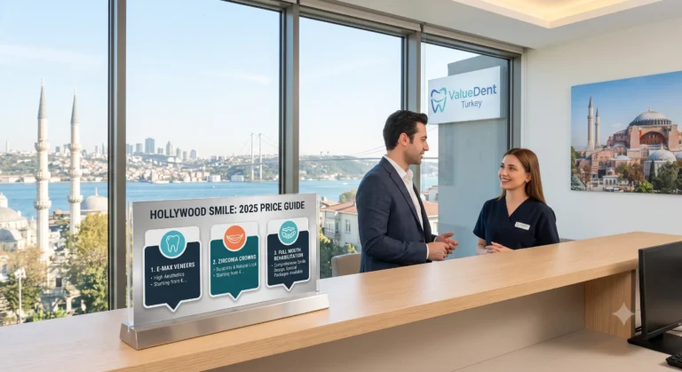 Hollywood Smile in Istanbul: 2025 Price Guide at Valuedent Clinic