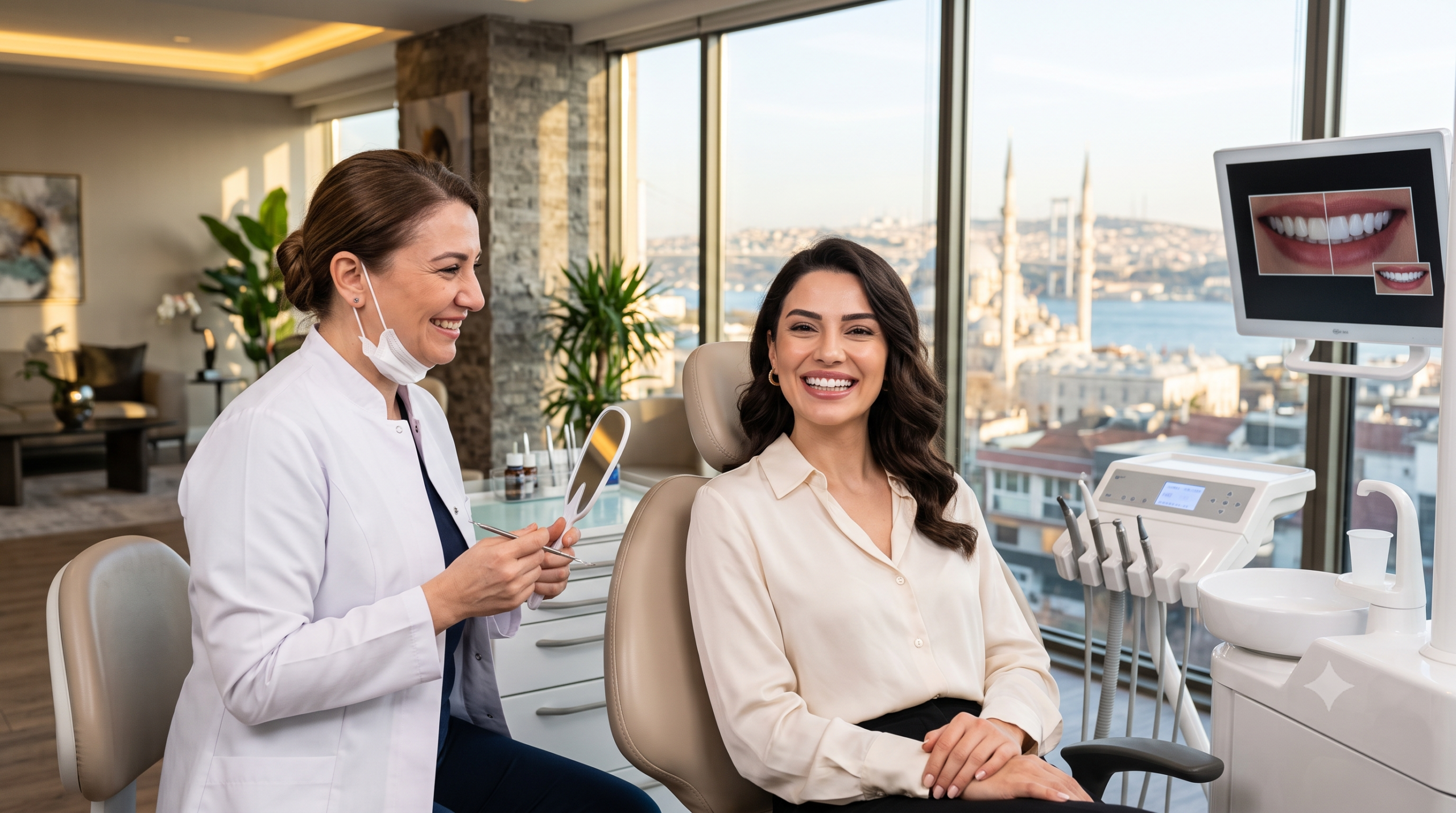 Hollywood Smile in Istanbul Kosten - Valuedent Clinic