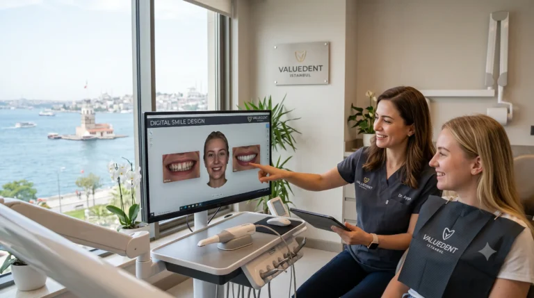 How Digital Smile Design Revolutionizes Smile Makeovers in Istanbul (For UK, US & EU Patients)
