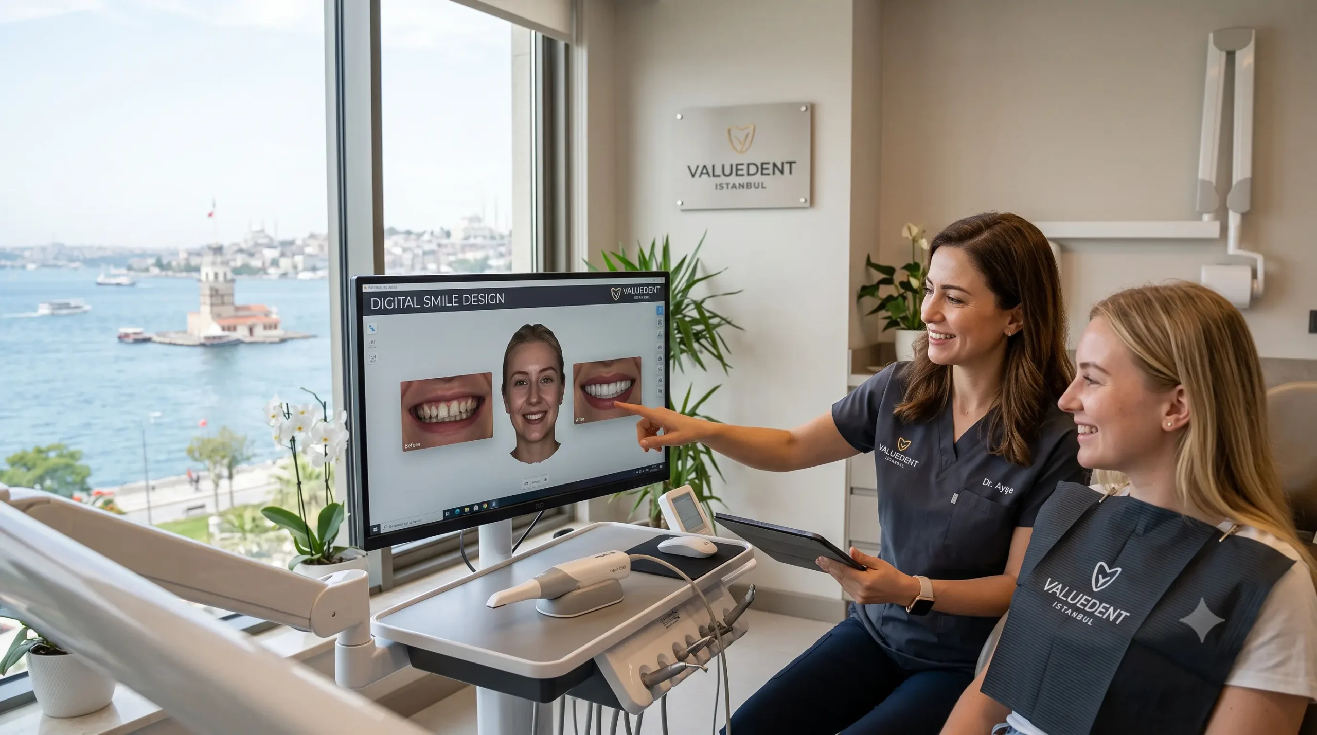 Digital Smile Design in Istanbul - Valuedent Clinic