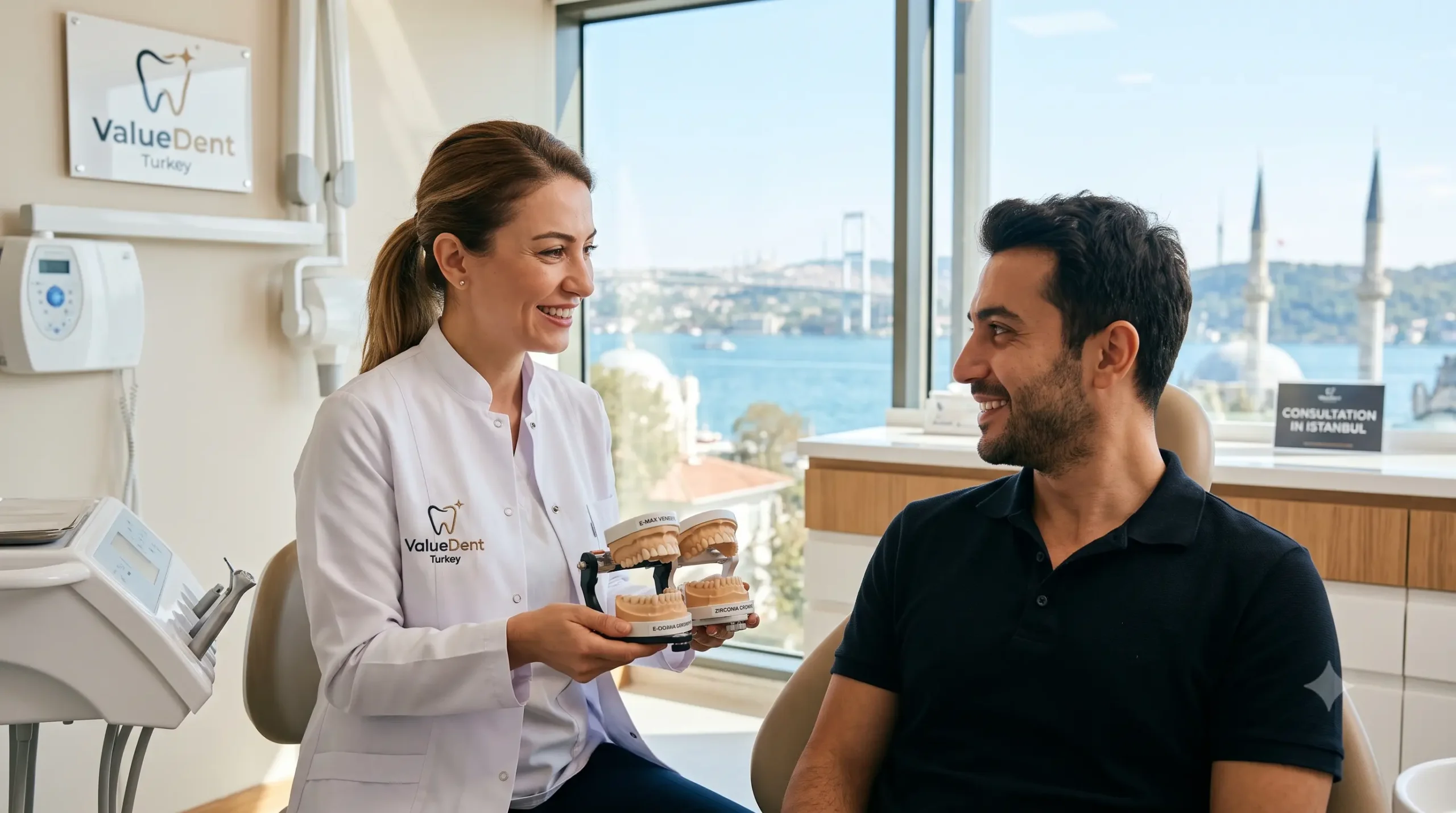 E-Max Veneers or Zirconia Crowns - Valuedent Clinic