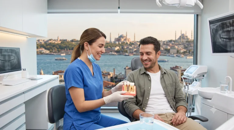 Istanbul dental implants price