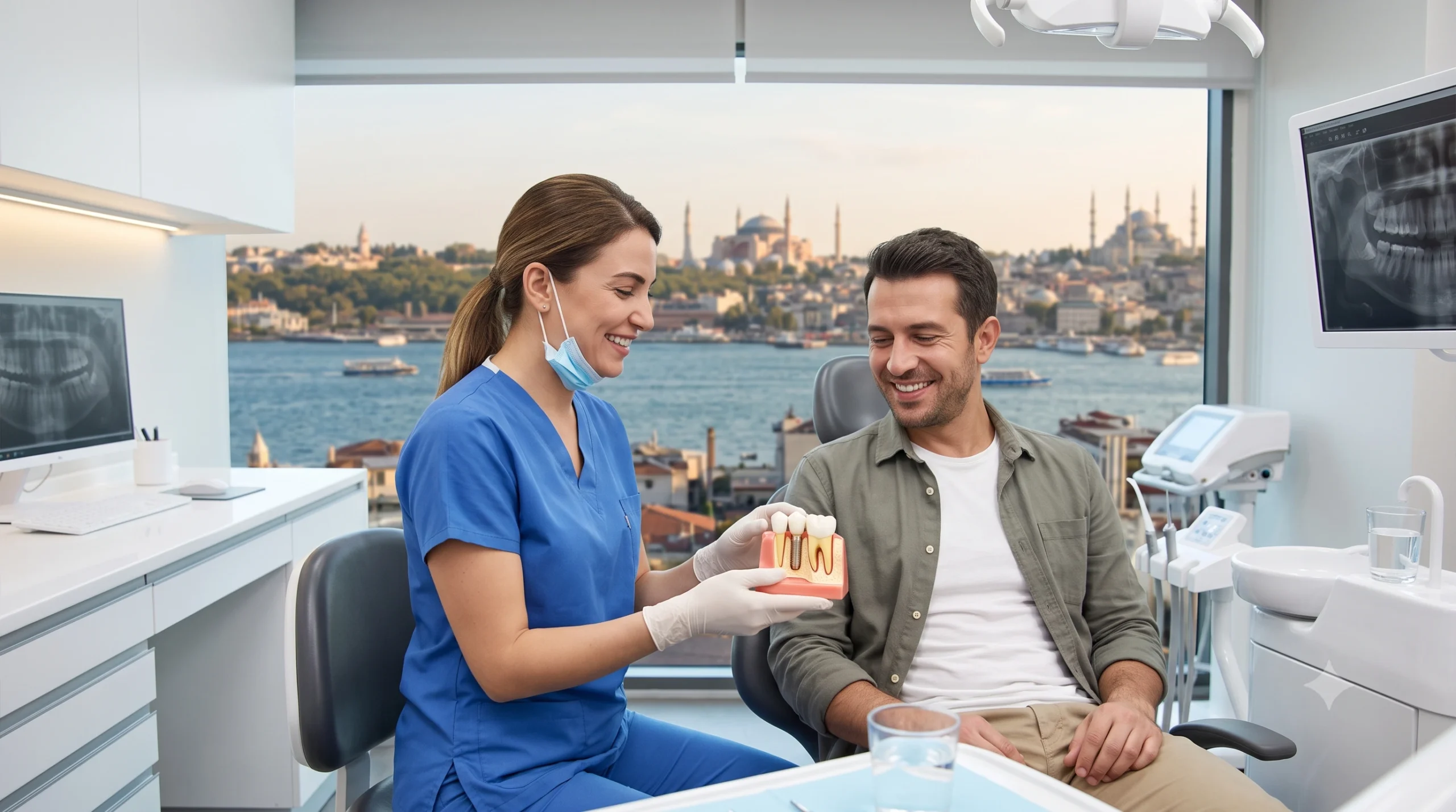 Istanbul Dental Implants Price - Valuedent Clinic