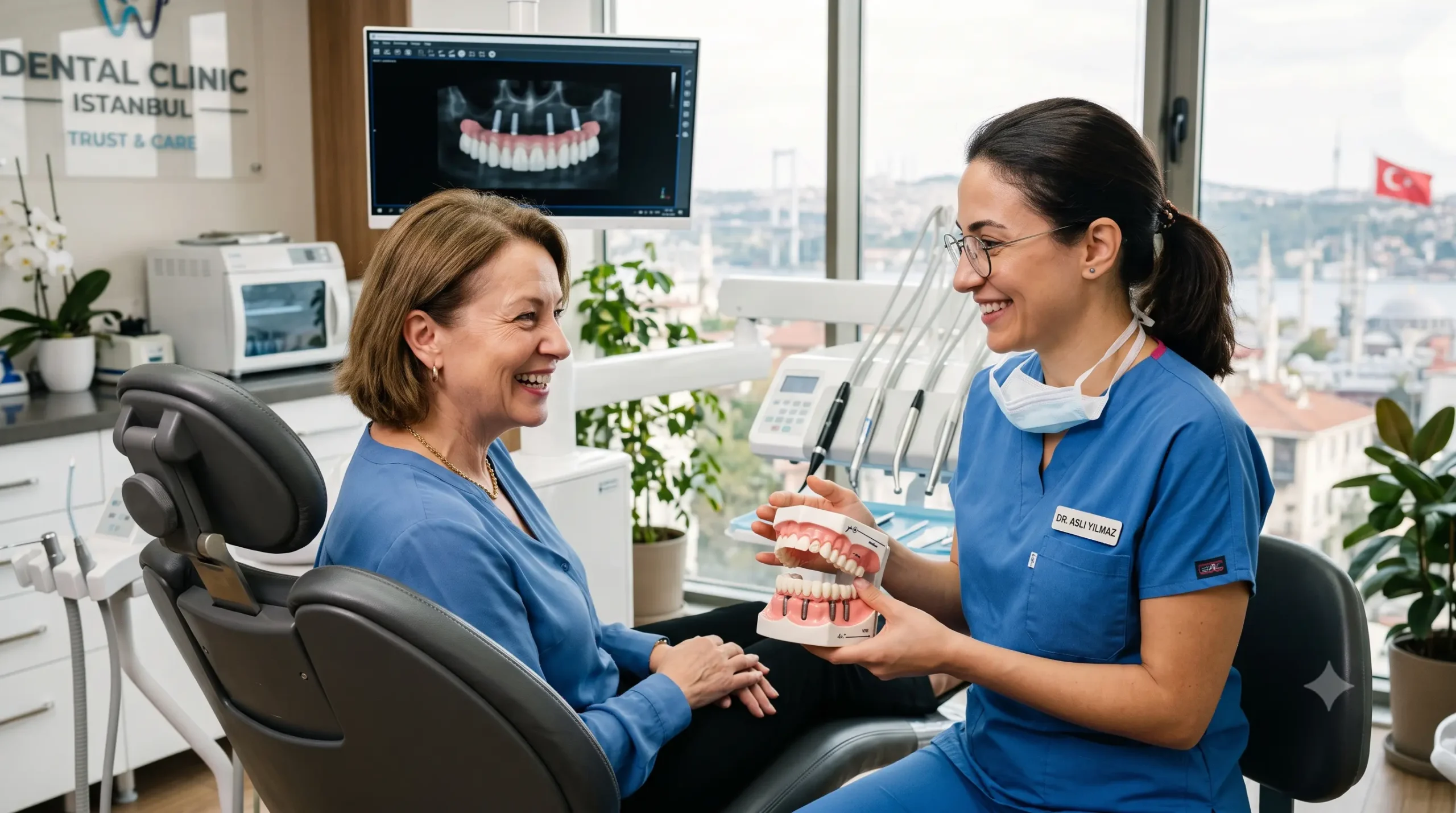 The Top 7 Questions Patients Ask About Full Arch Dental Implants in Turkey