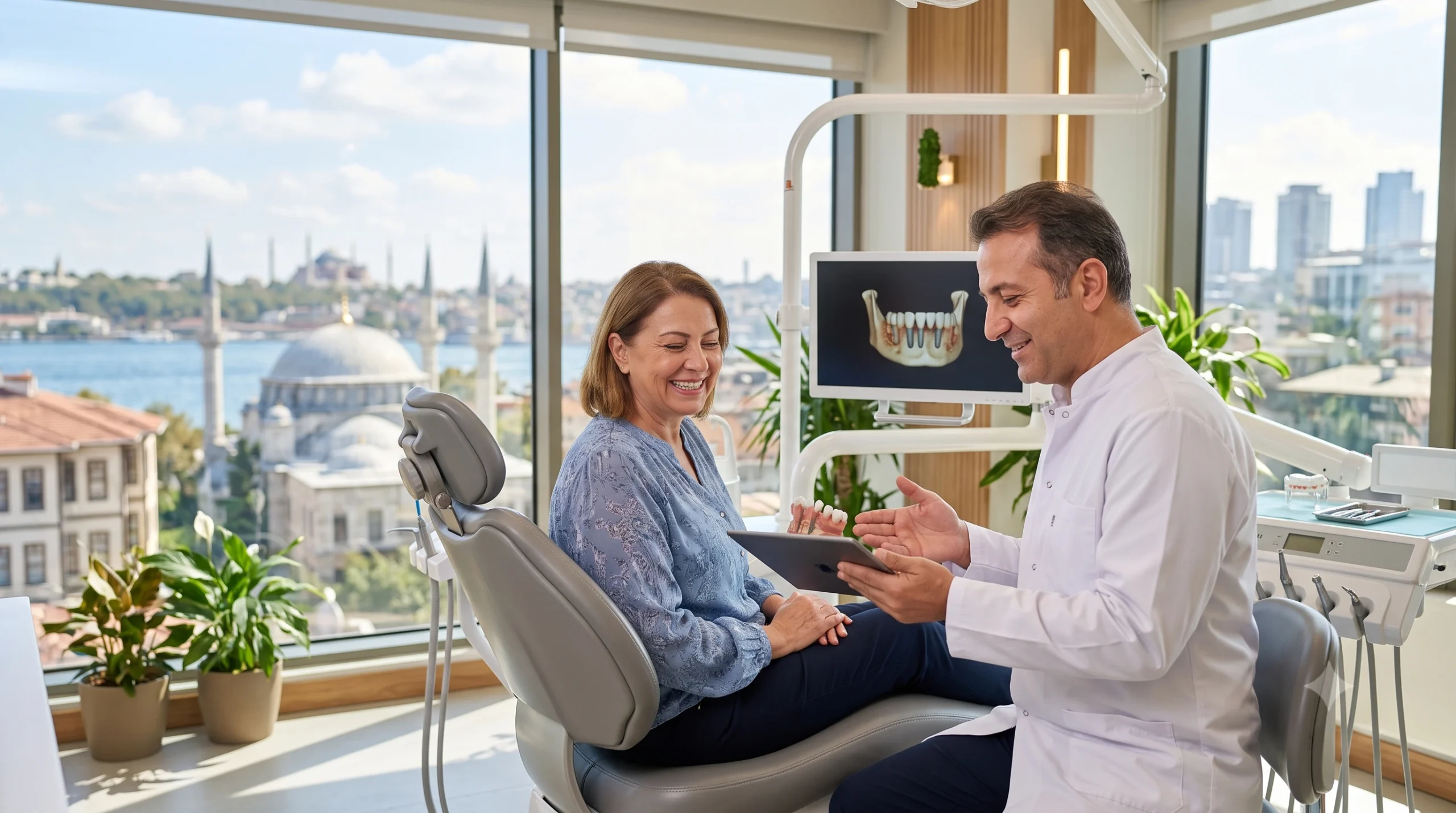 Beste Zahnimplantate Istanbul - Valuedent Clinic