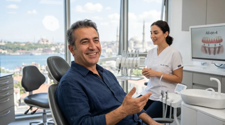 All-on-4 Dental Implants: Benefits, Process & Cost