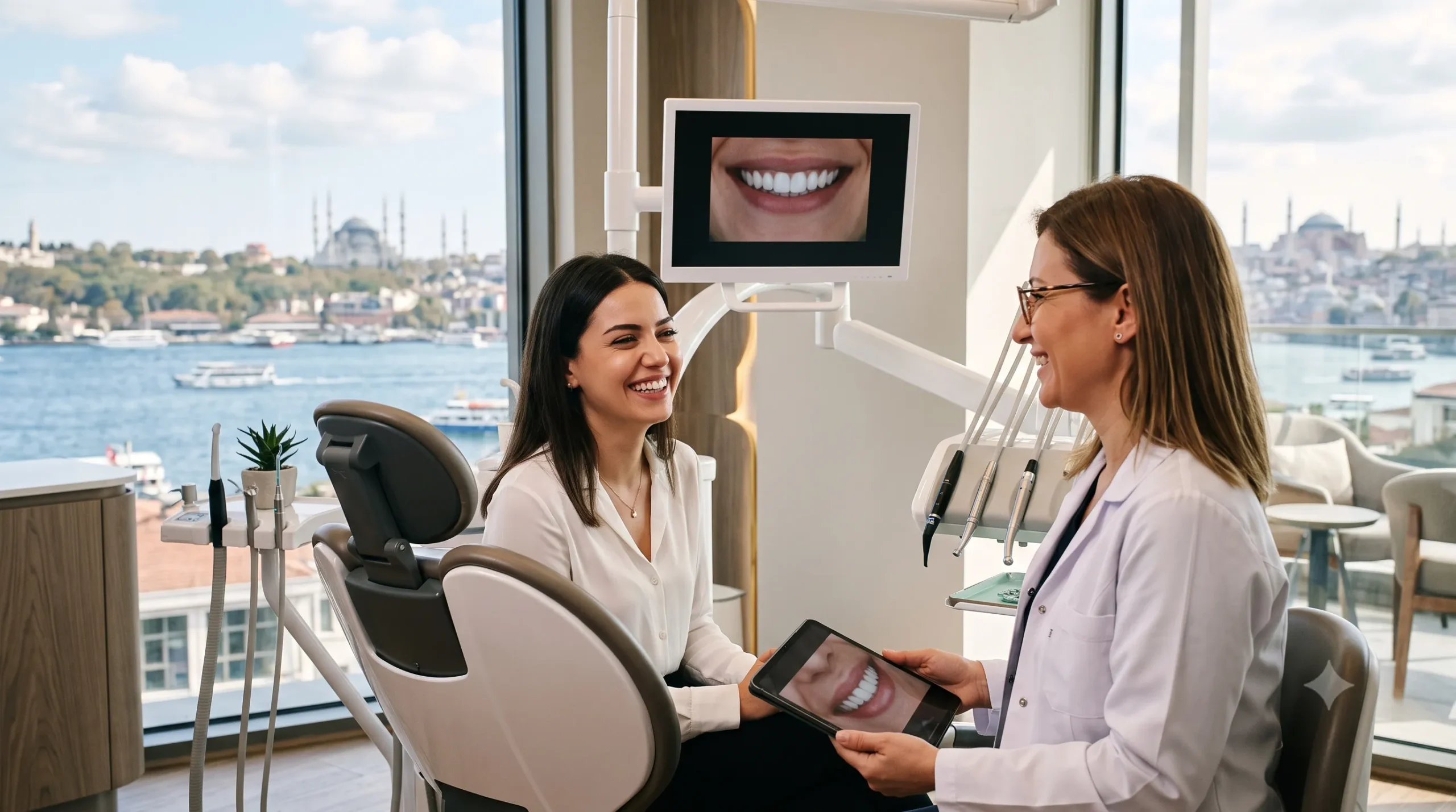 Best Cosmetic Dental Treatments in Istanbul