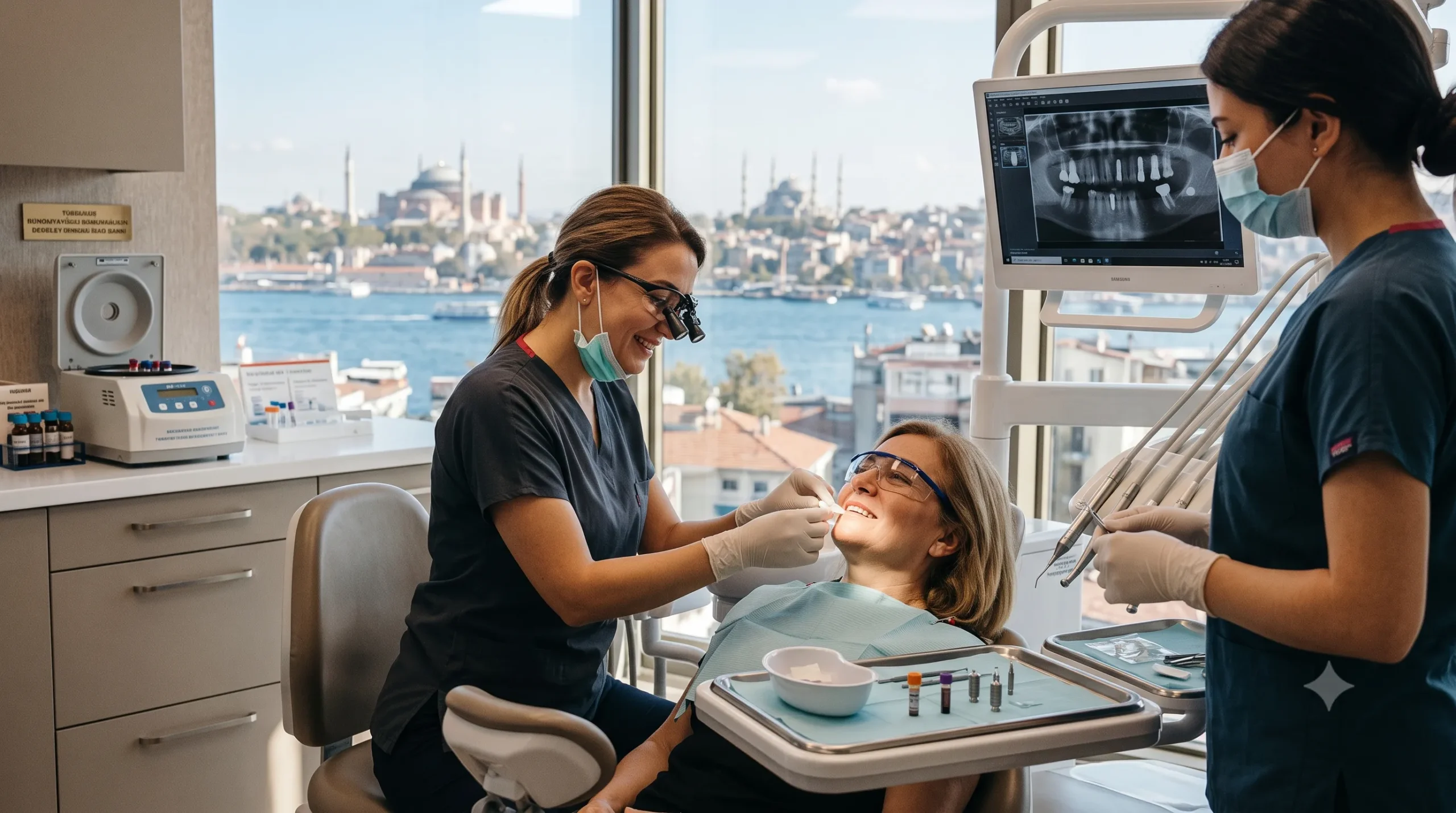 Dental Implant By (PRF) Platelet-Rich Fibrin Technique