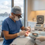 Dental Implant By Prf Technique
