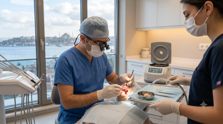 Dental Implant By Prf Technique