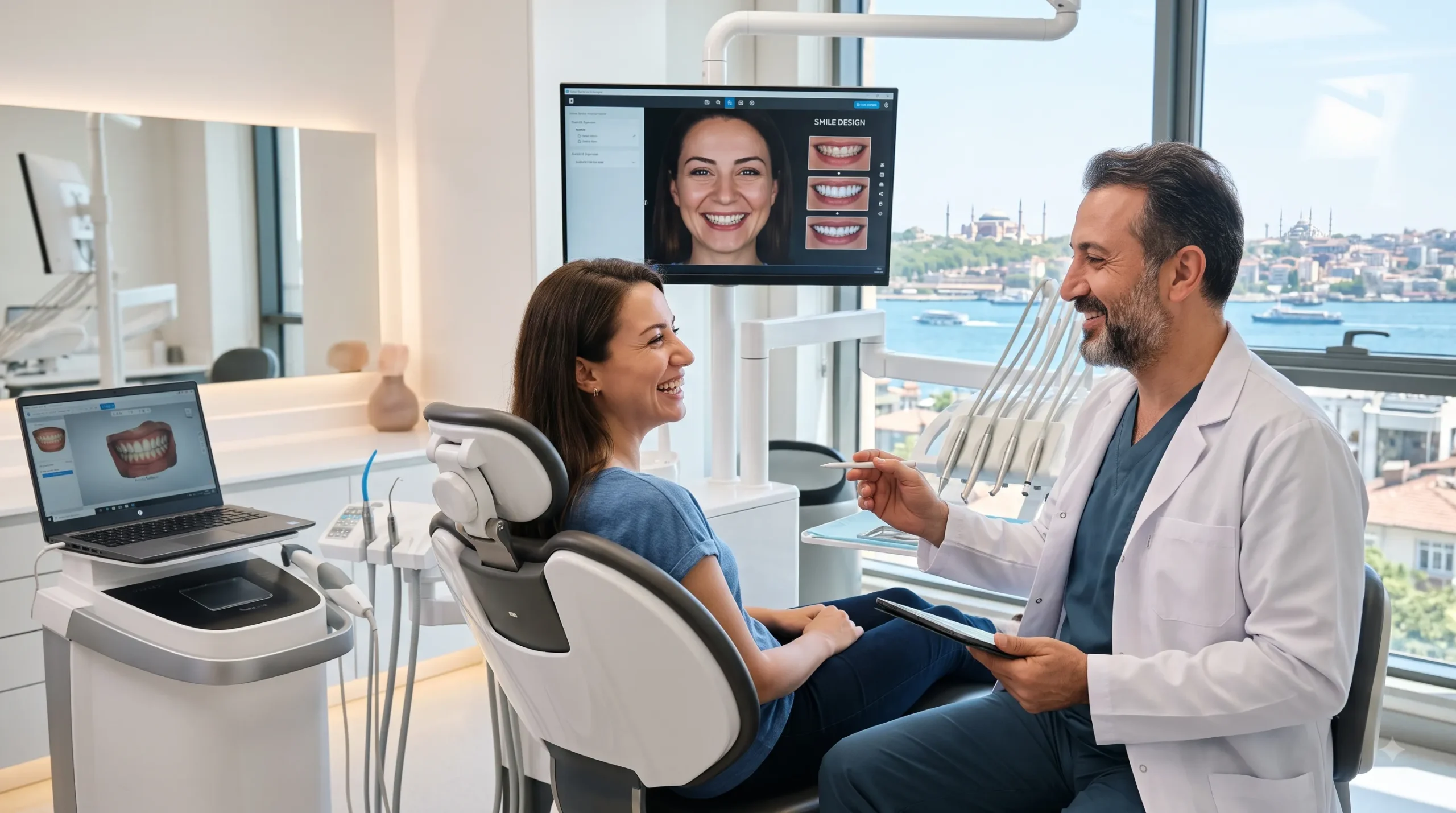 Digital Smile Design Clinics in Istanbul