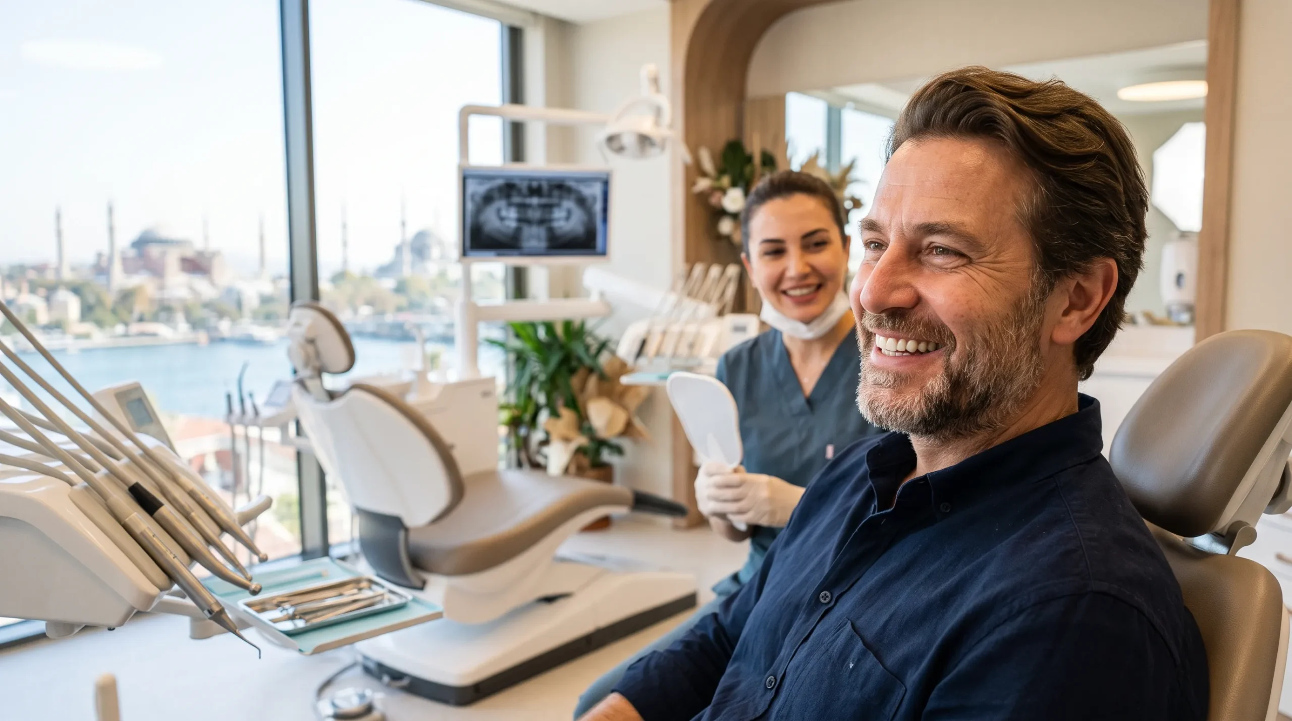 Full Mouth Dental Implants Turkey Price in Antalya