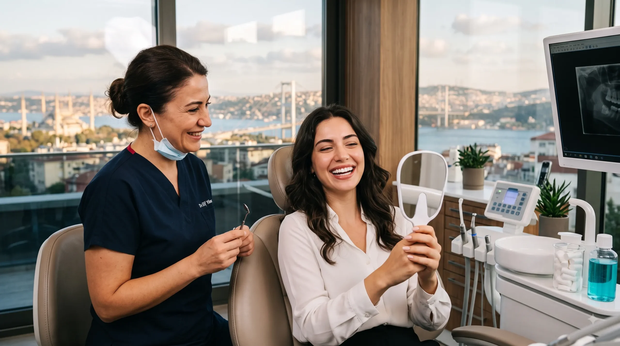 Hollywood Smile: Understanding the Cost in Istanbul