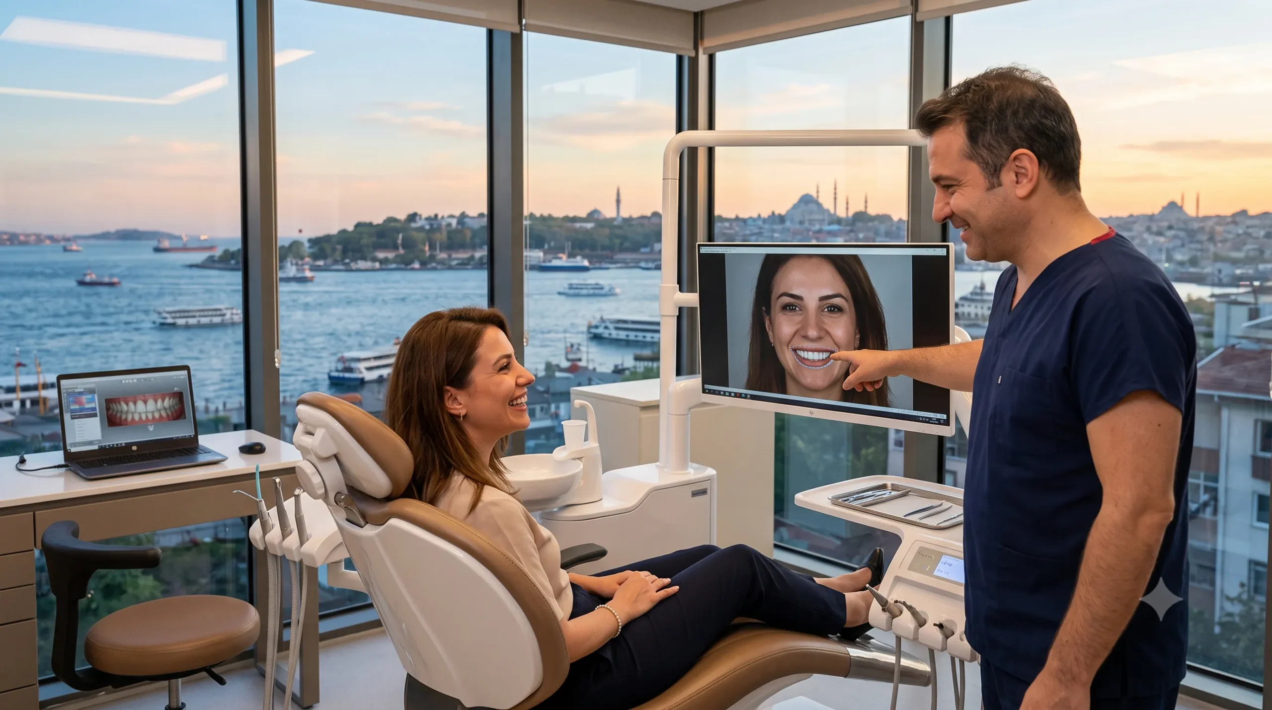 How Digital Smile Design Revolutionizes Smile Makeovers in Istanbul (For UK, US & EU Patients)