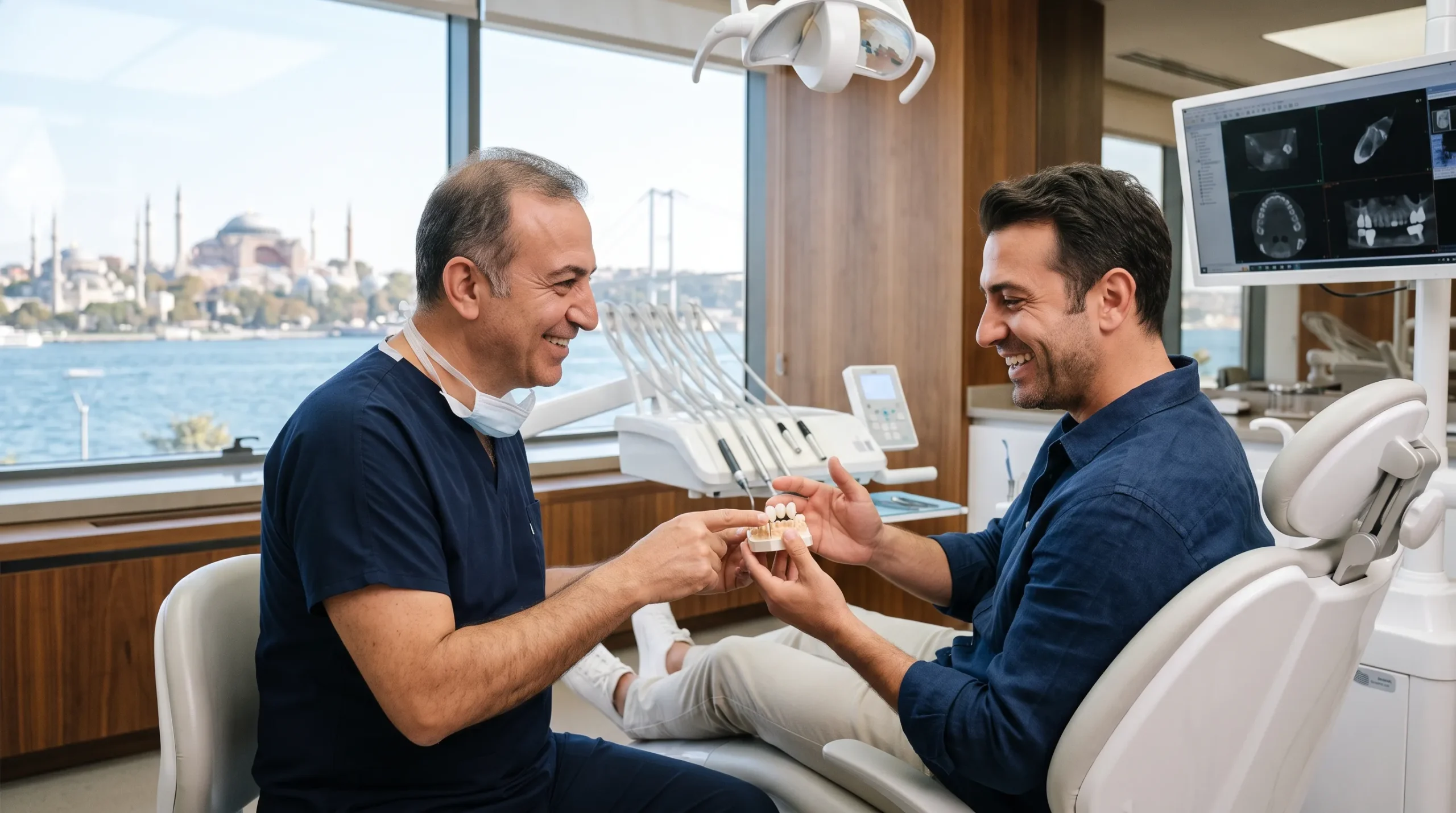 Zirconium Crowns vs Veneers for Your Smile 1 Zirconium Crowns vs Veneers for Your Hollywood Smile - Valuedent Clinic