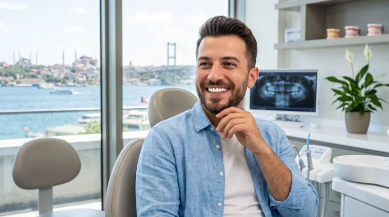 E-Max Veneers oder Zirkonkronen für Hollywood Smile Istanbul