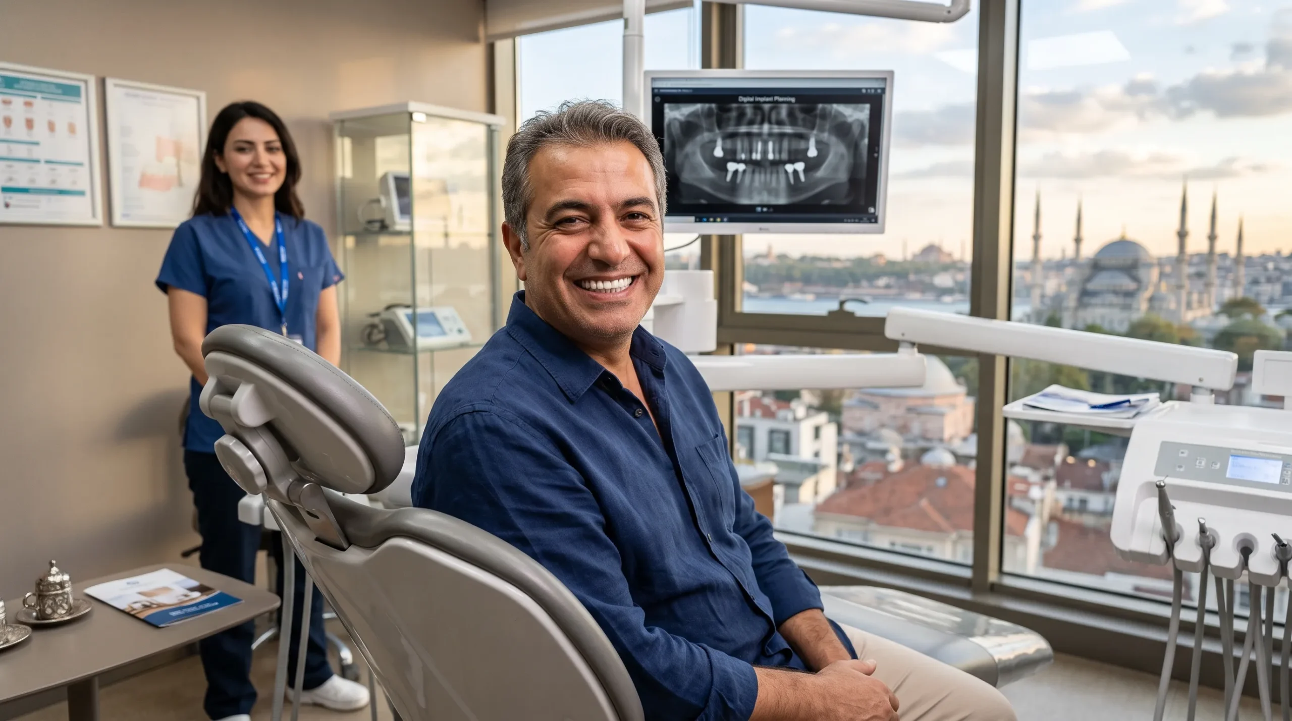 Full Mouth Implants Prices in Istanbul Turkey: 2026 Cost Guide 1 Full mouth implants prices in Istanbul Turkey chart and consultation