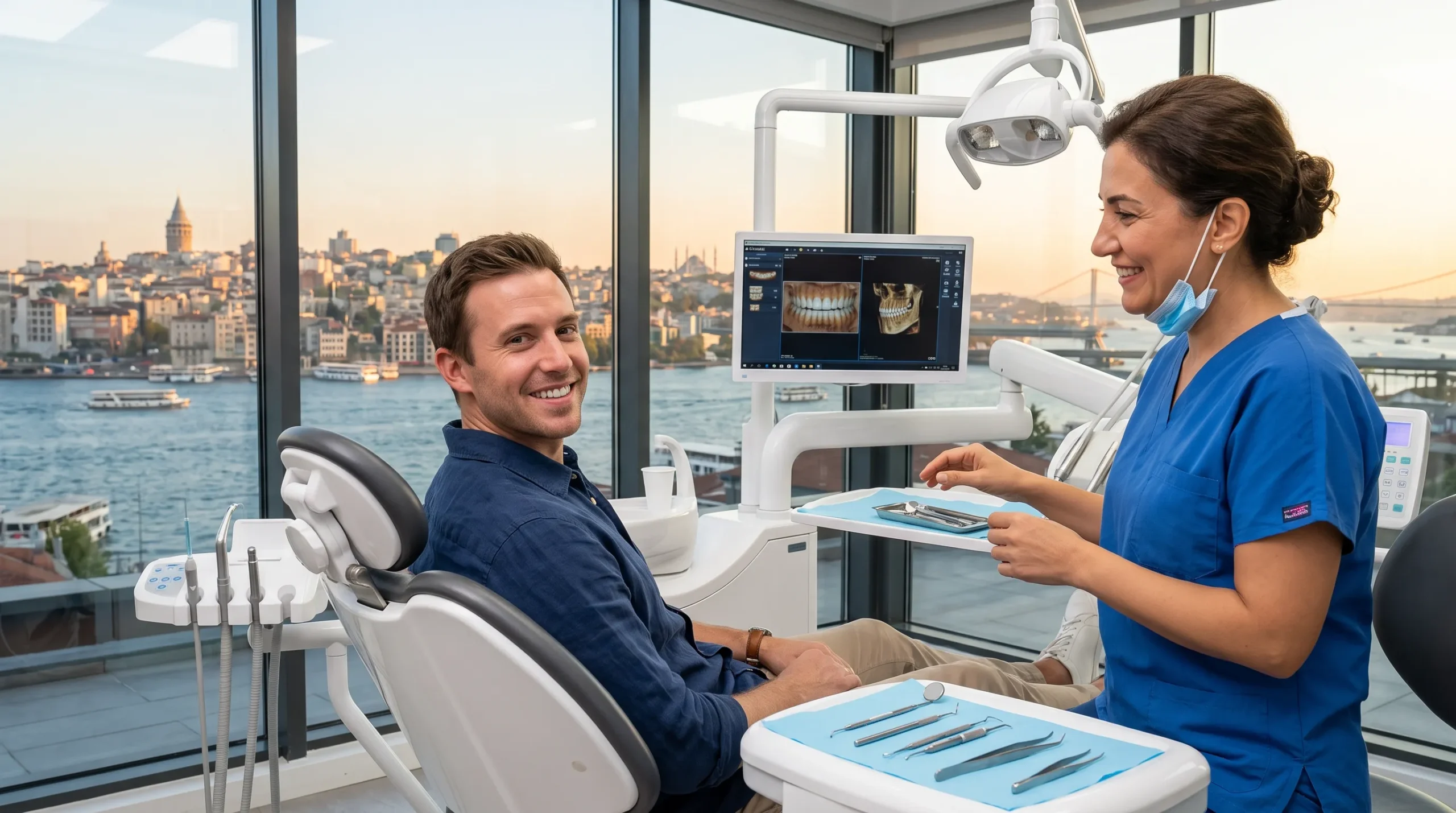 Hollywood Smile in Istanbul: Warum US-Patienten die Türkei wählen