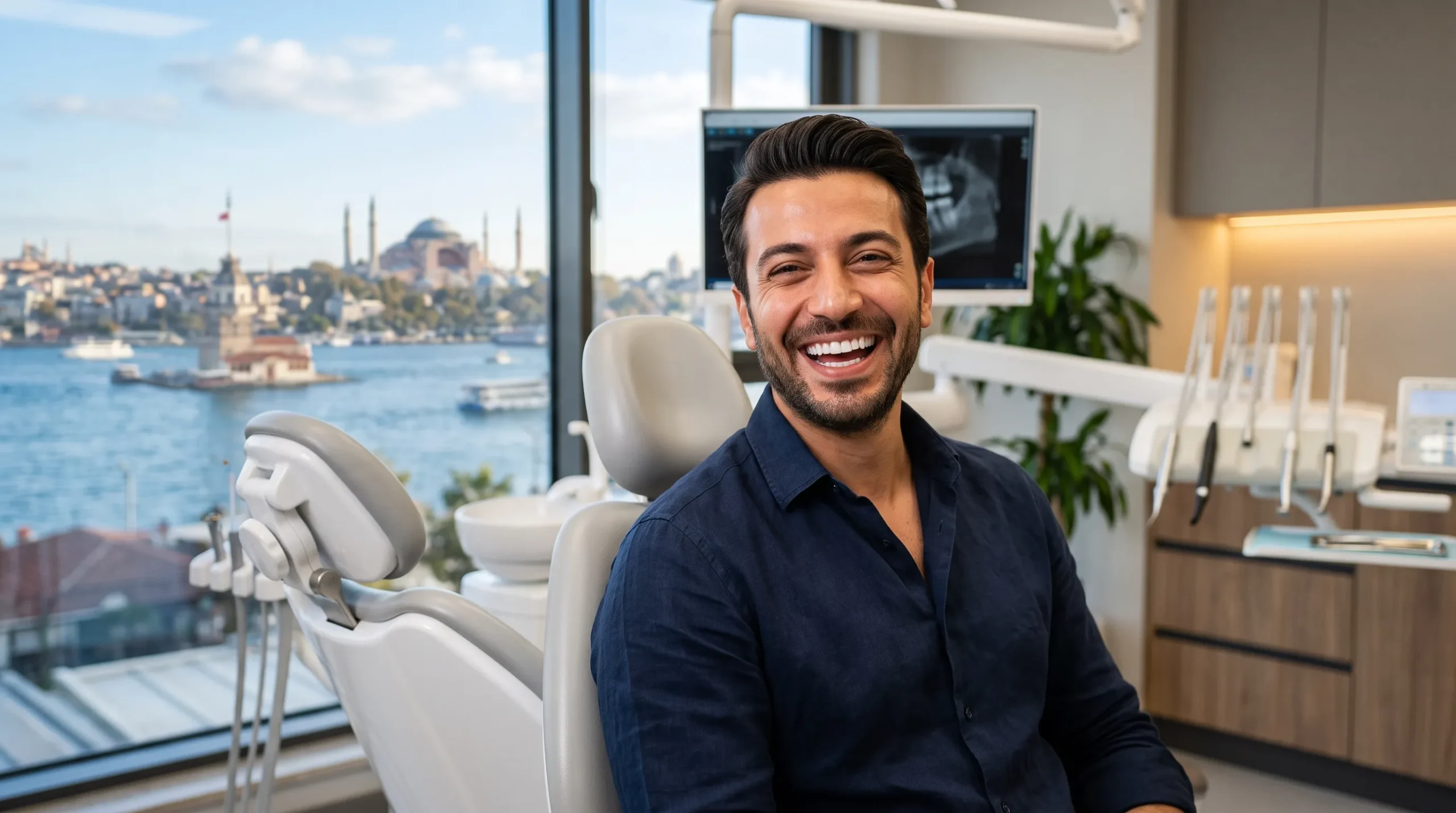 Hollywood Smile Makeover in Istanbul