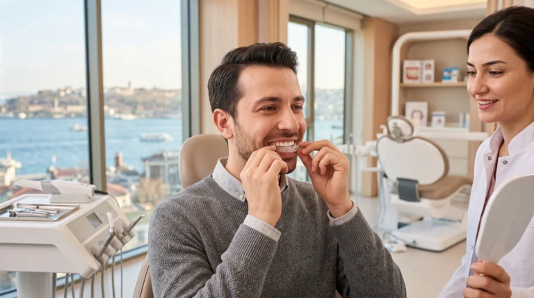Invisalign in Istanbul Turkey